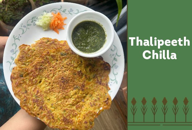 Vegetable Chilla