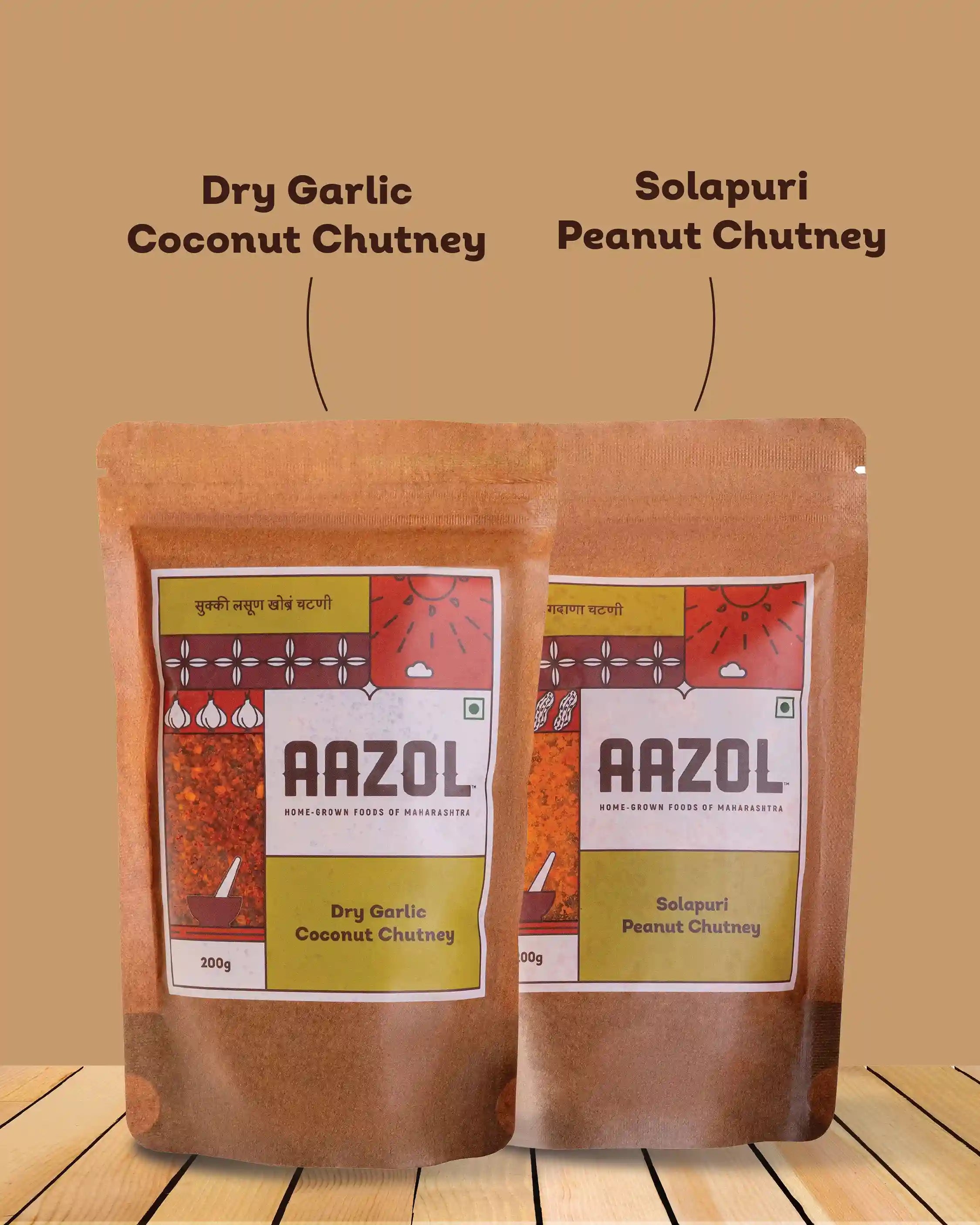 Top Selling Chutneys Combo - 400g