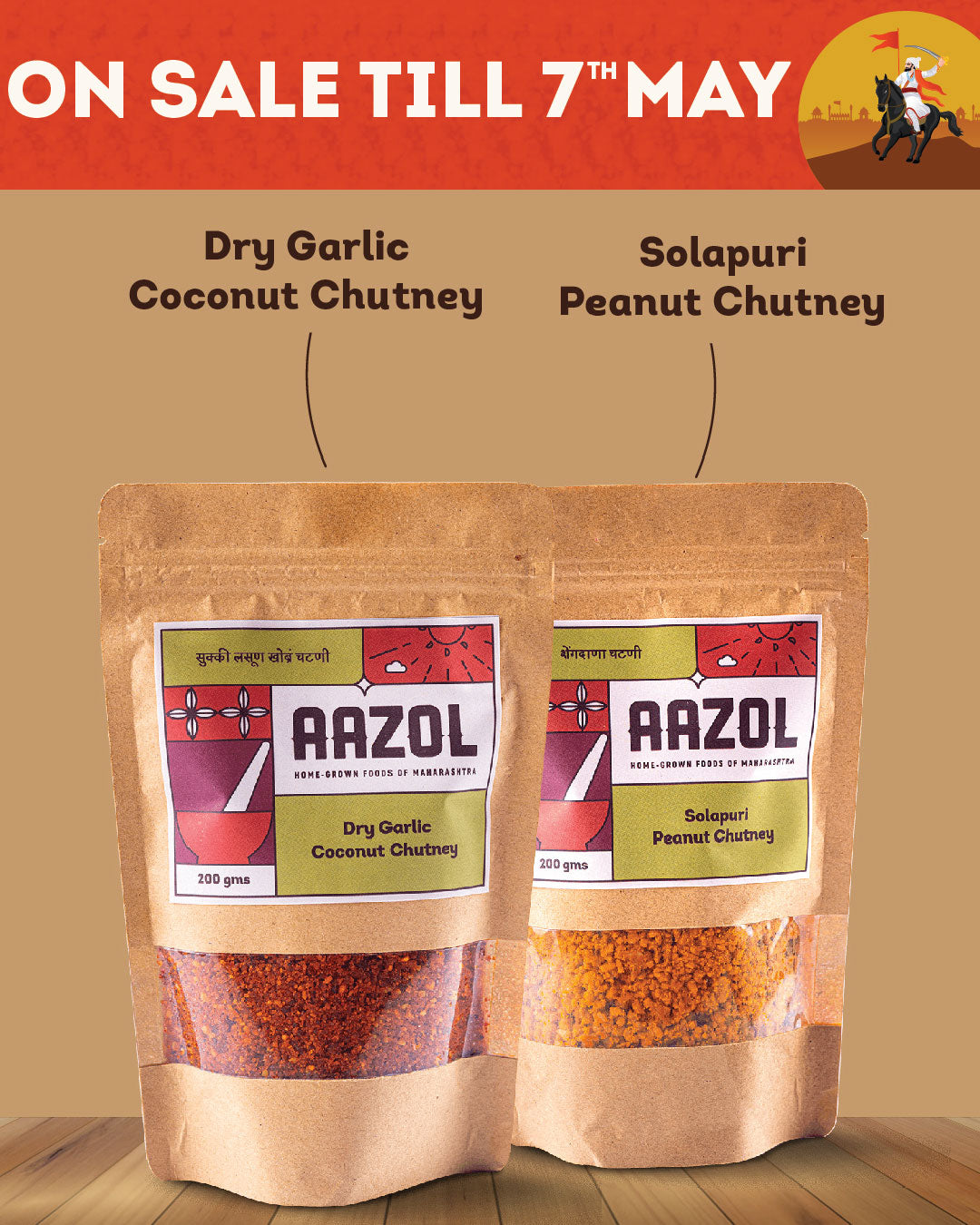 Top Selling Chutneys Combo - 400g
