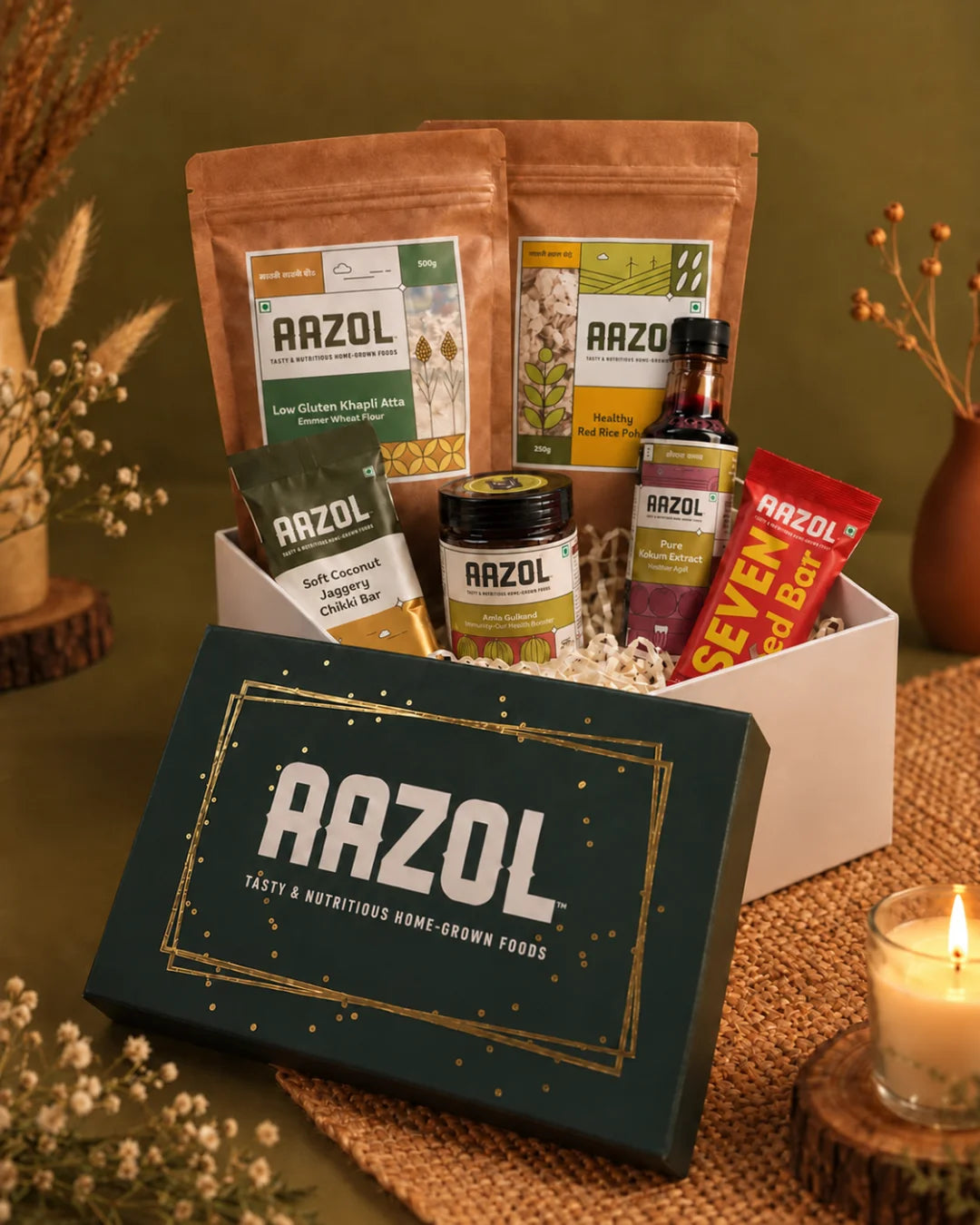 Aazol’s Utsav Box