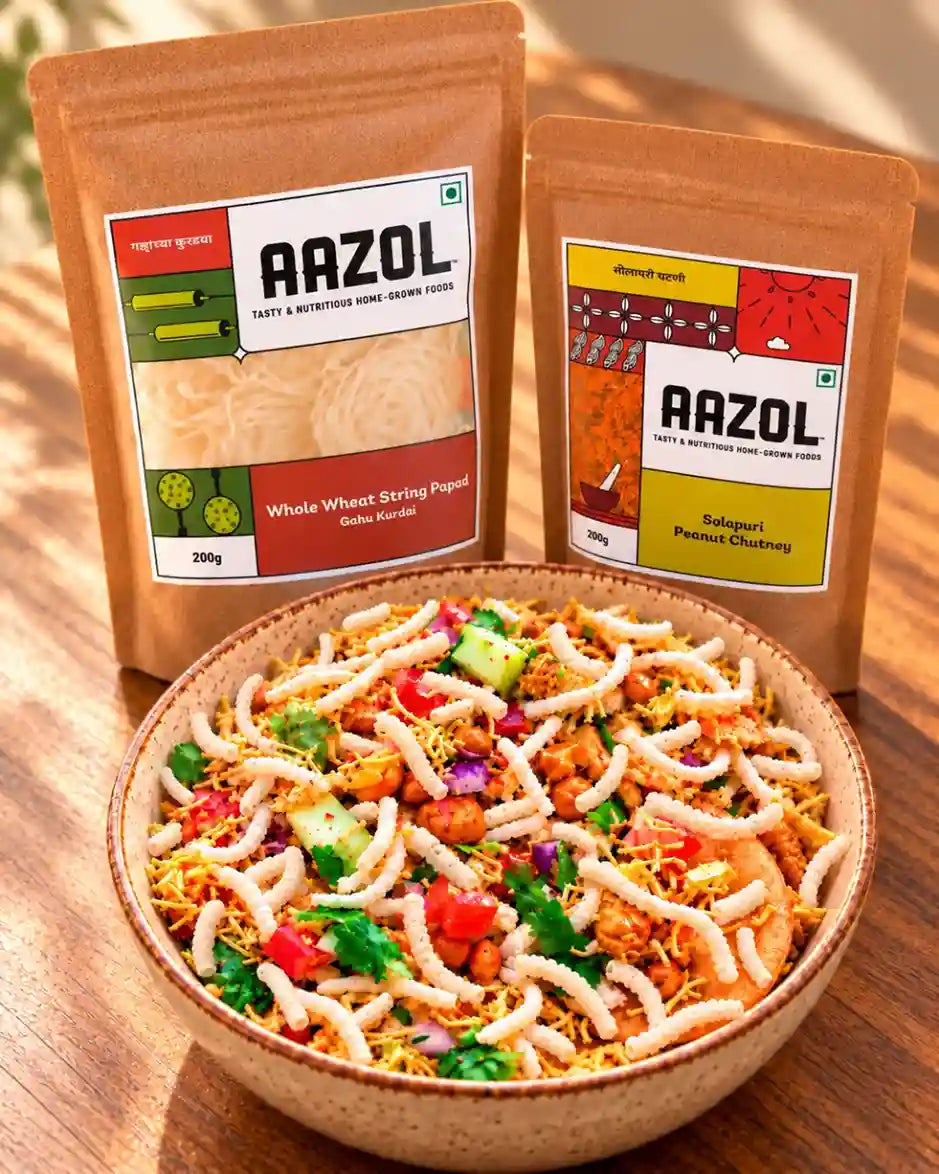 Gahu Kurdai Sukha Bhel Combo