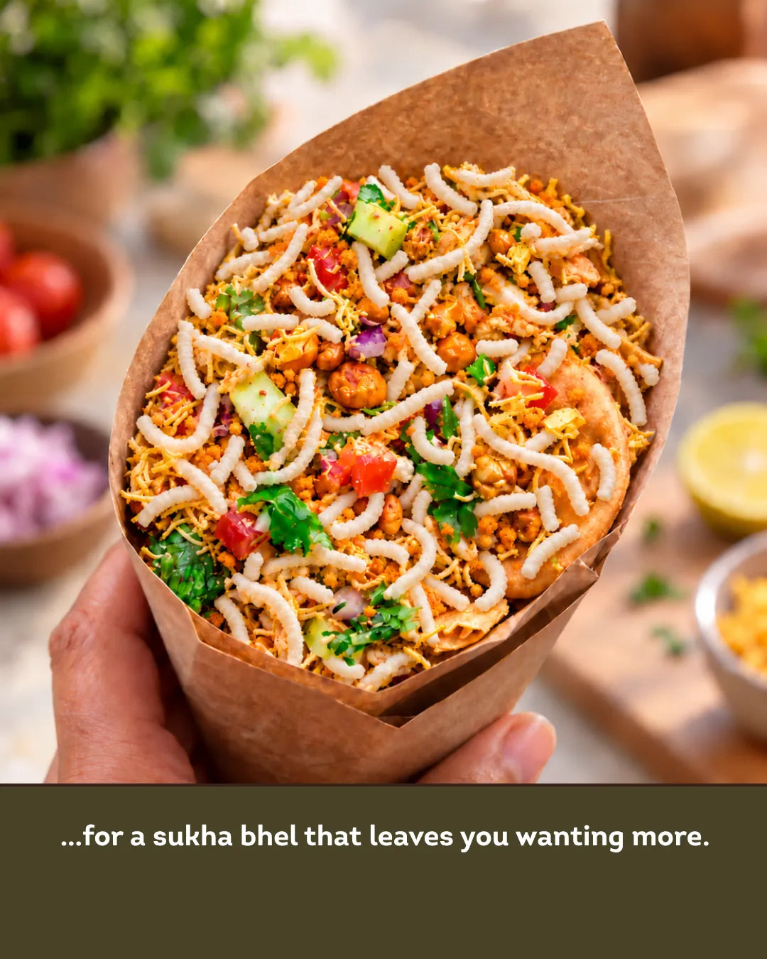Gahu Kurdai Sukha Bhel Combo