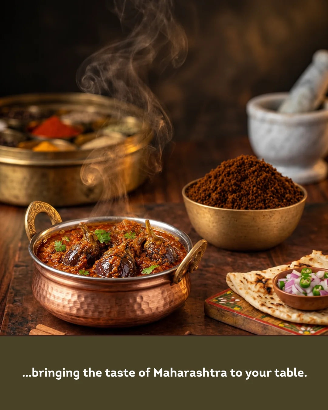 Goda Masala: Fragrant Vegetarian Masala