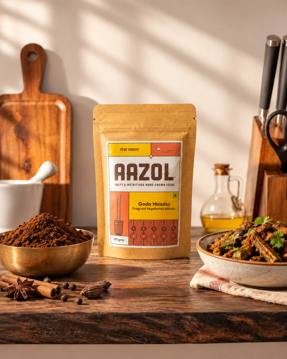 Goda Masala: Fragrant Vegetarian Masala