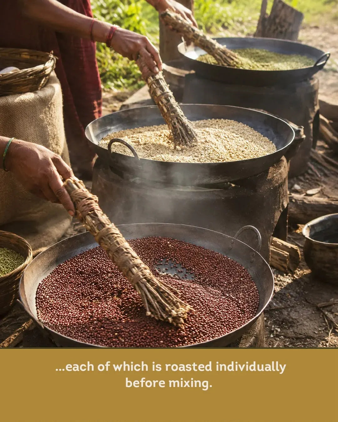 Thalipeeth Bhajani: Roasted Multigrain Atta