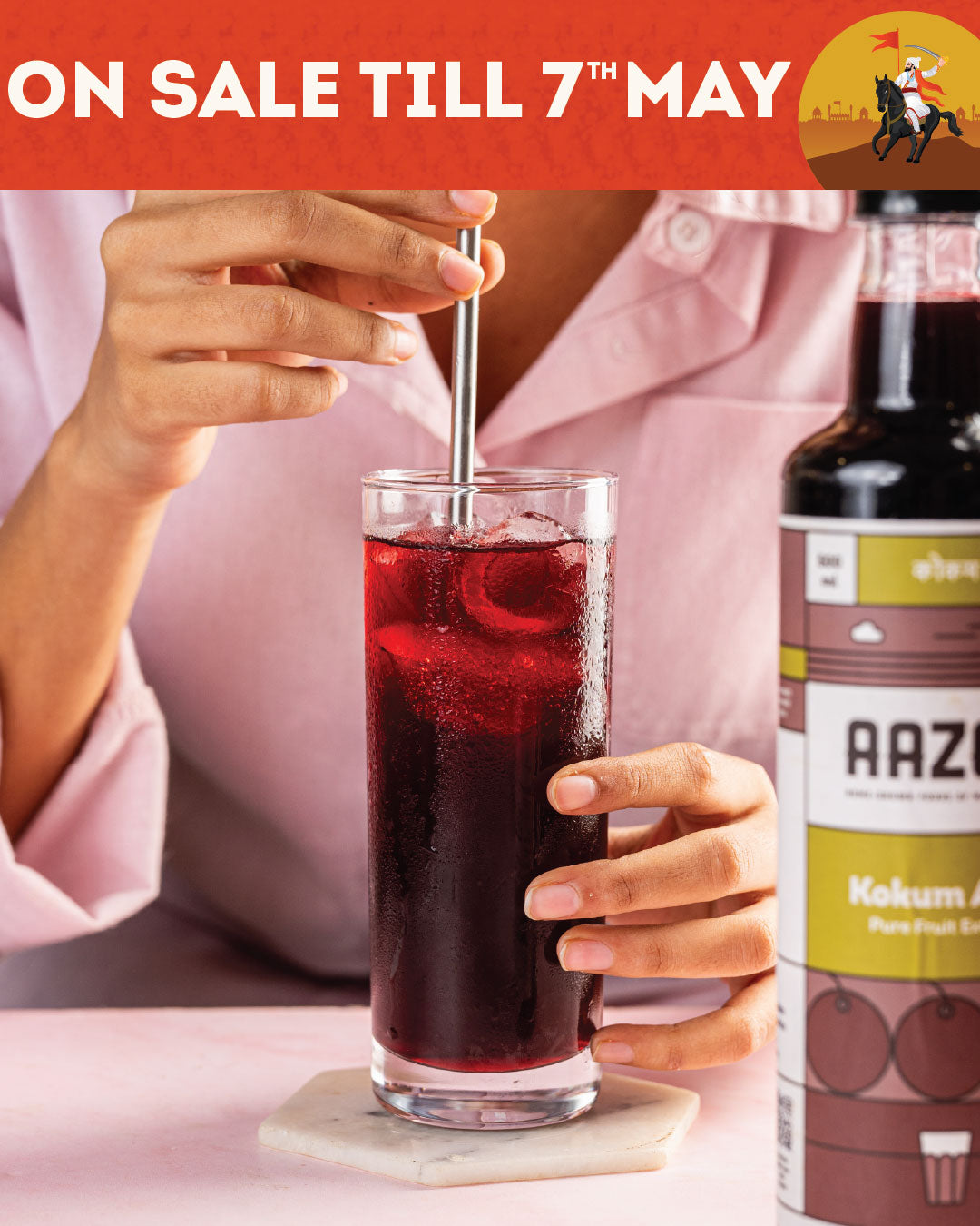 Pure Kokum Extract: Kokum Agal (500ml/1L/3L)
