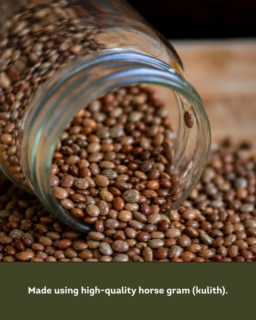 Protein-rich Horse Gram Flour: Kulith Peeth