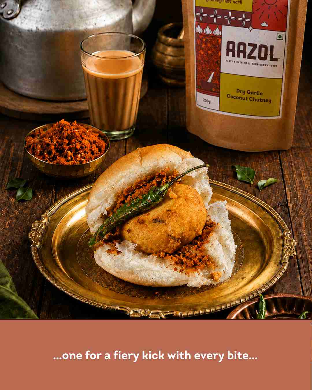 Maharashtrian Dry Chutneys Combo