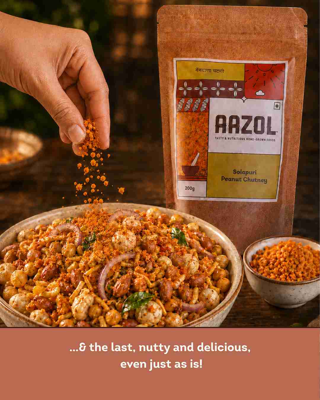 Maharashtrian Dry Chutneys Combo