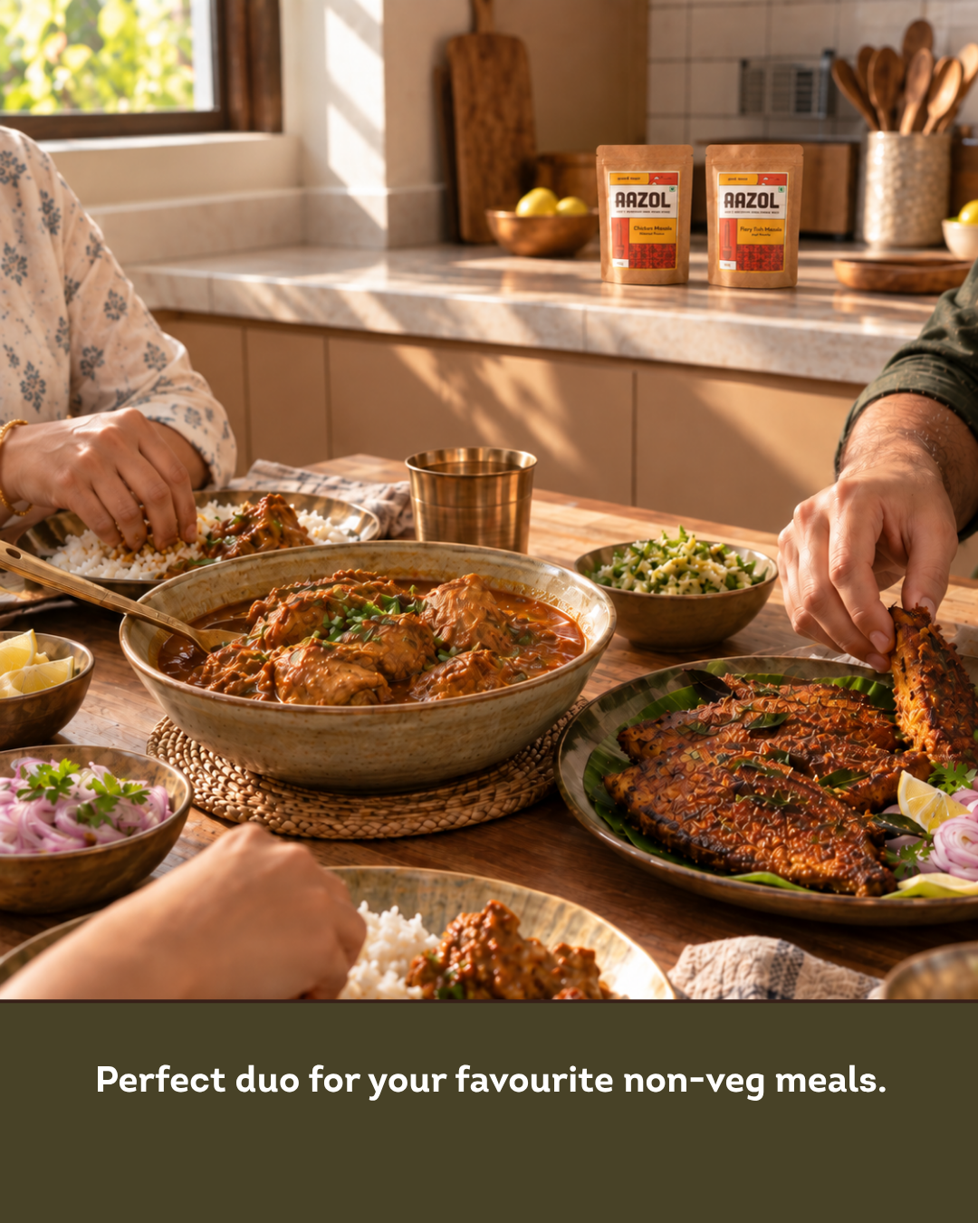 Non-veg Masalas Combo