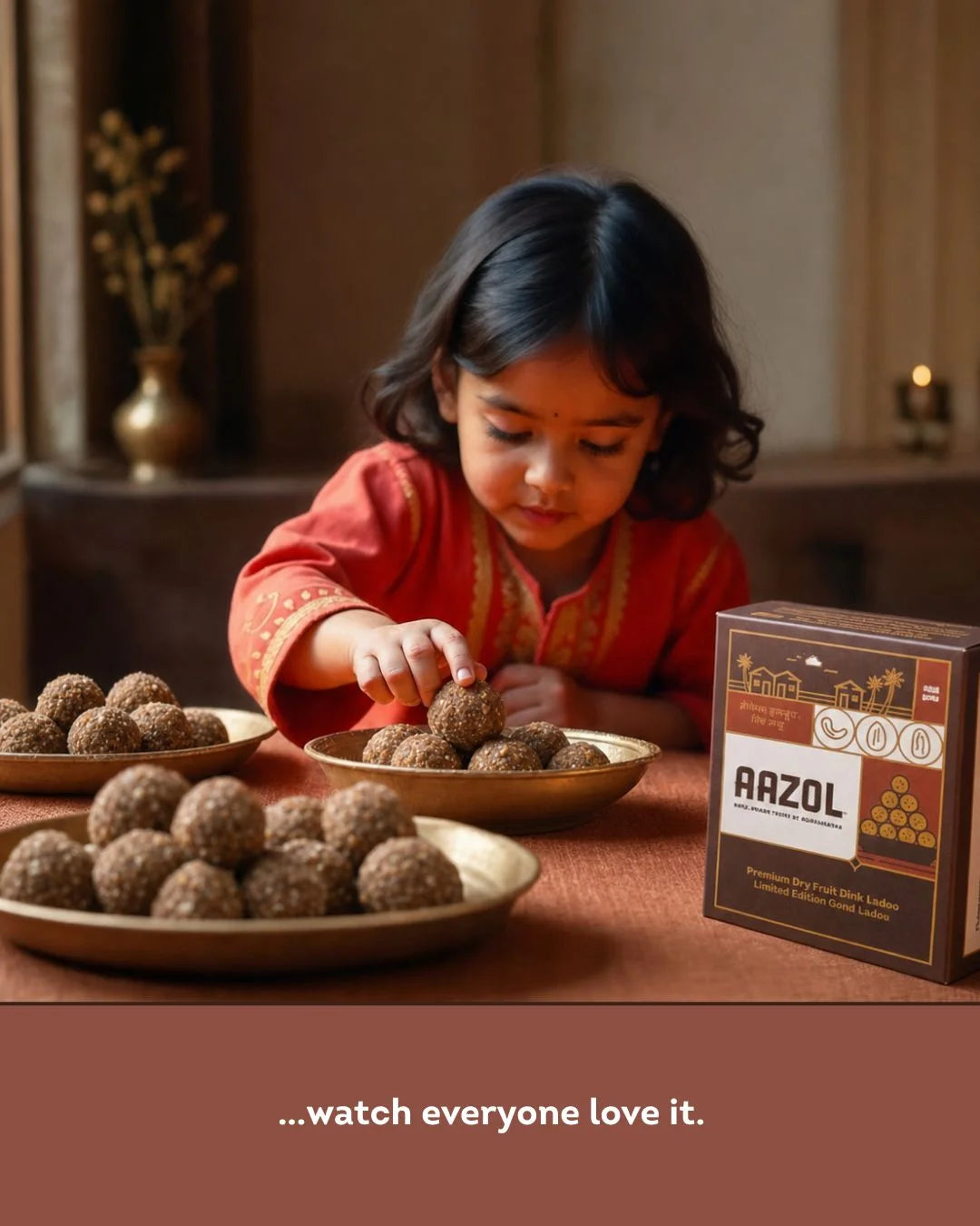 Premium Dry Fruit Gond Laddu: Limited Edition Dink Ladoo