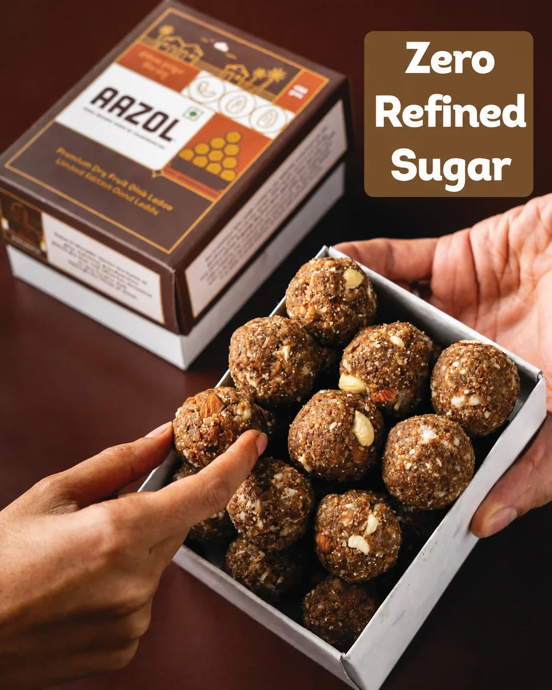 Premium Dry Fruit Gond Laddu: Limited Edition Dink Ladoo