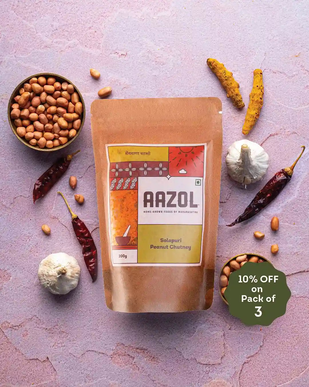 Solapuri Peanut Chutney
