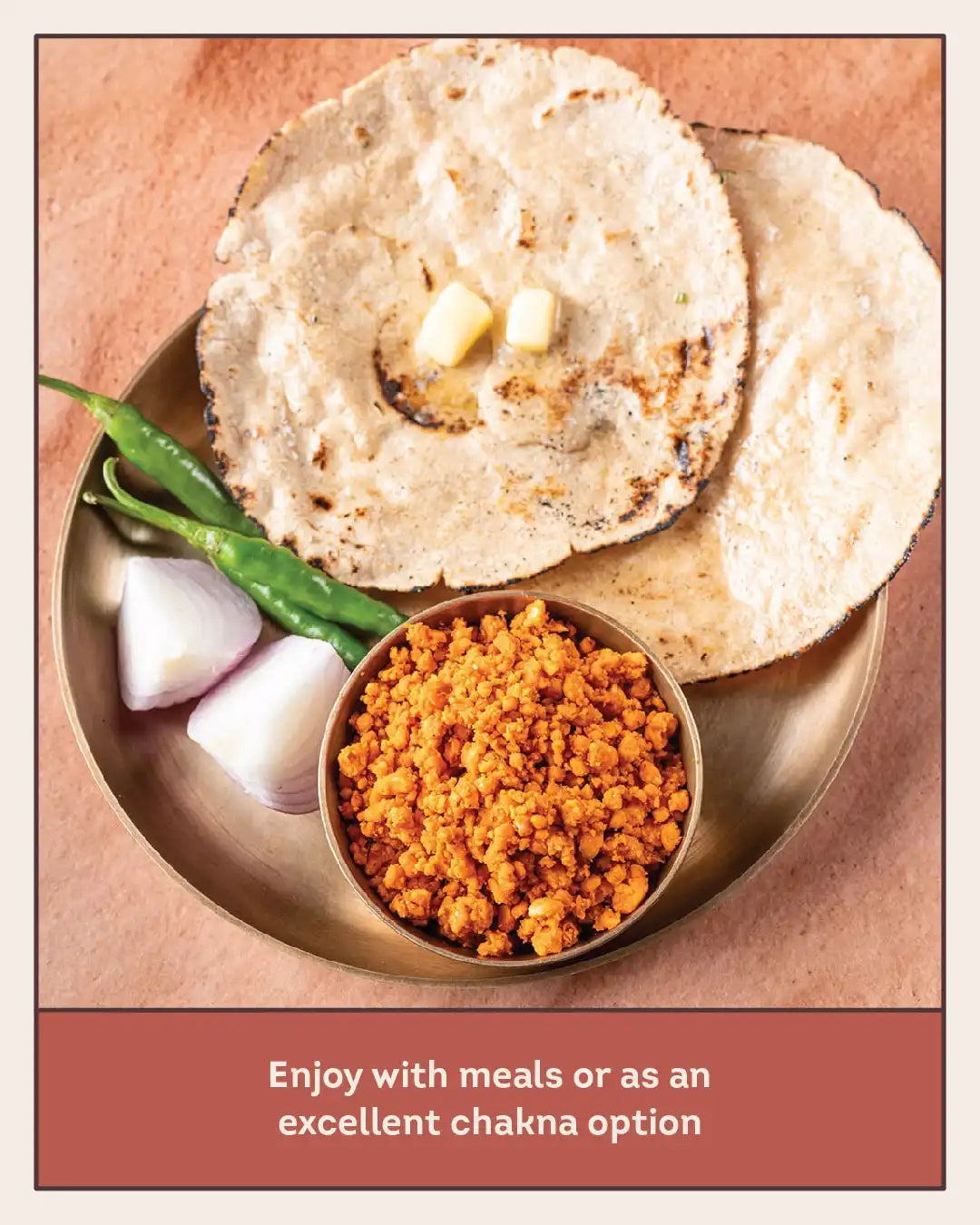 Solapuri Peanut Chutney (200g/600g)