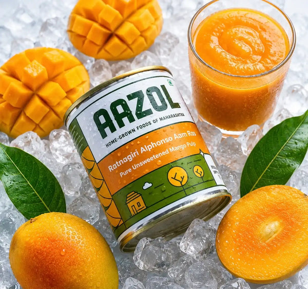 How to Mix the Perfect Summer Mango Milkshake Using Pure Alphonso Pulp