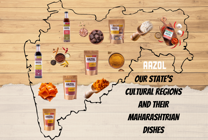 Maharashtrian dishes and our state’s cultural regions
