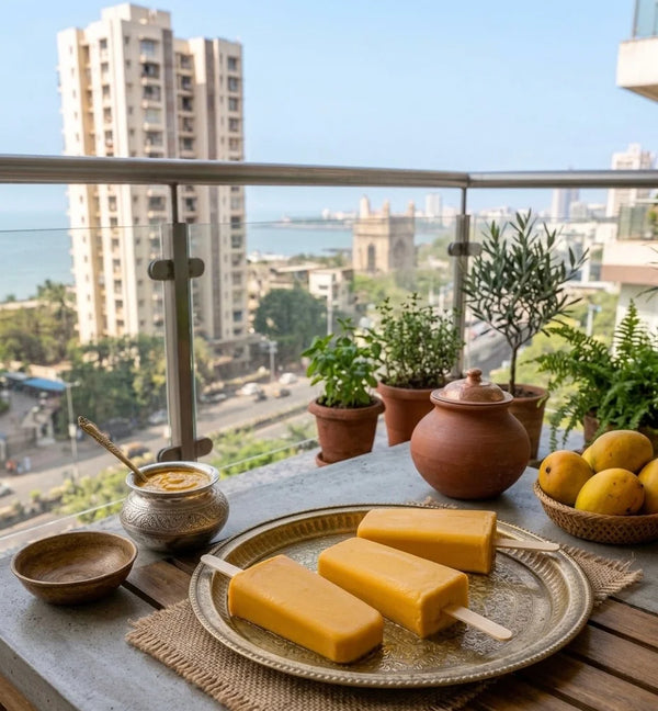 3 Ingredients, Zero Fuss: How to Turn Your Leftover Aam Ras into Decadent Mango Kulfi Popsicles