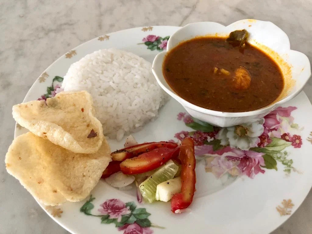 20-Minute Agri Fish Curry
