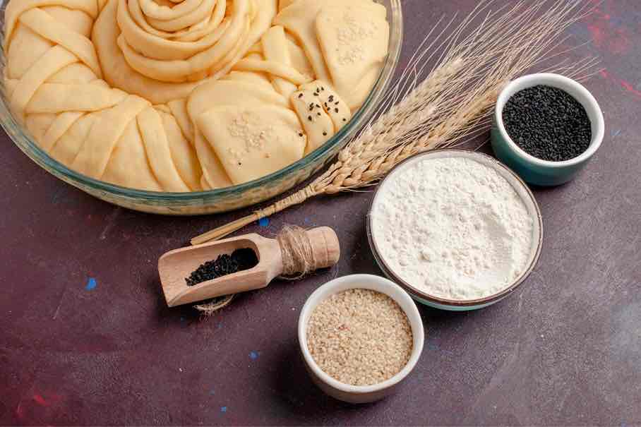 How to Knead Khapli Dough?