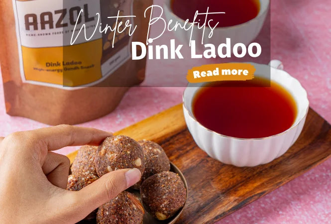 Dink Ladoo - Winter Benefits