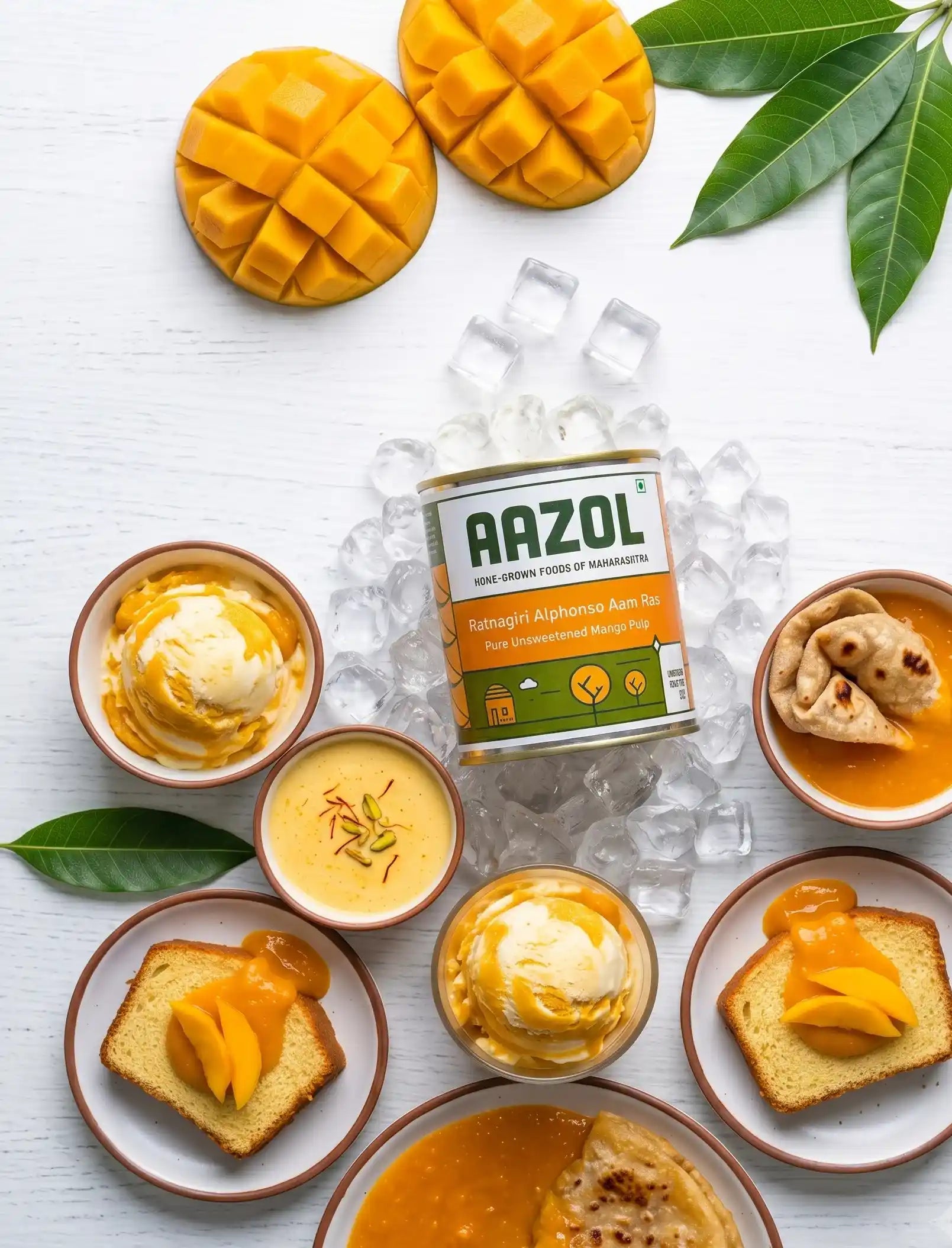 From Rotis to Ice Cream: 5 Delicious Ways to Use Aazol’s Aam Ras (Without Overthinking)