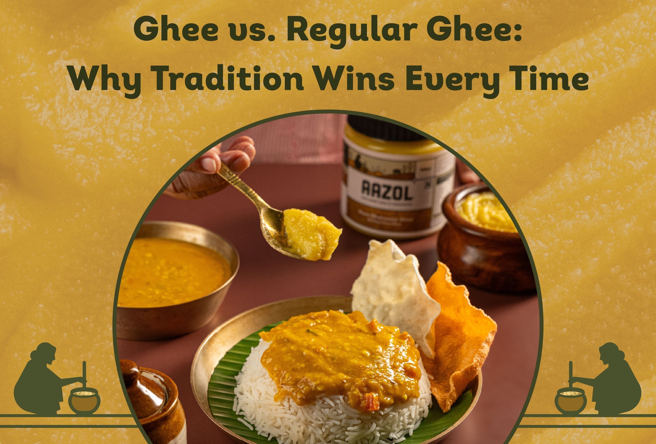 A2 Ghee vs. Regular Ghee: Why Tradition Wins Every Time