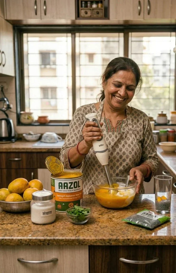 Layered Perfection: Why Pure Alphonso Pulp is the Secret to an Authentic Street-Style Mango Falooda
