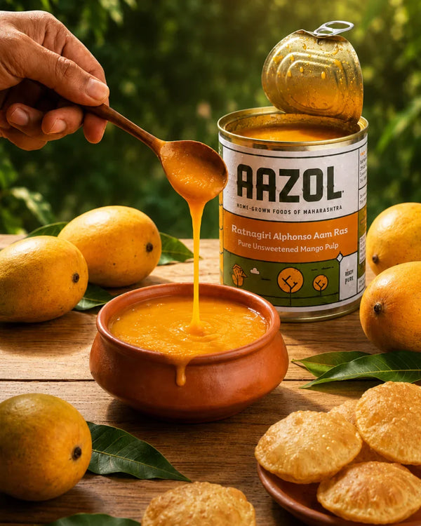 No Preservatives, No Added Sugar: Why Aazol’s Aam Ras is Pure Liquid Gold