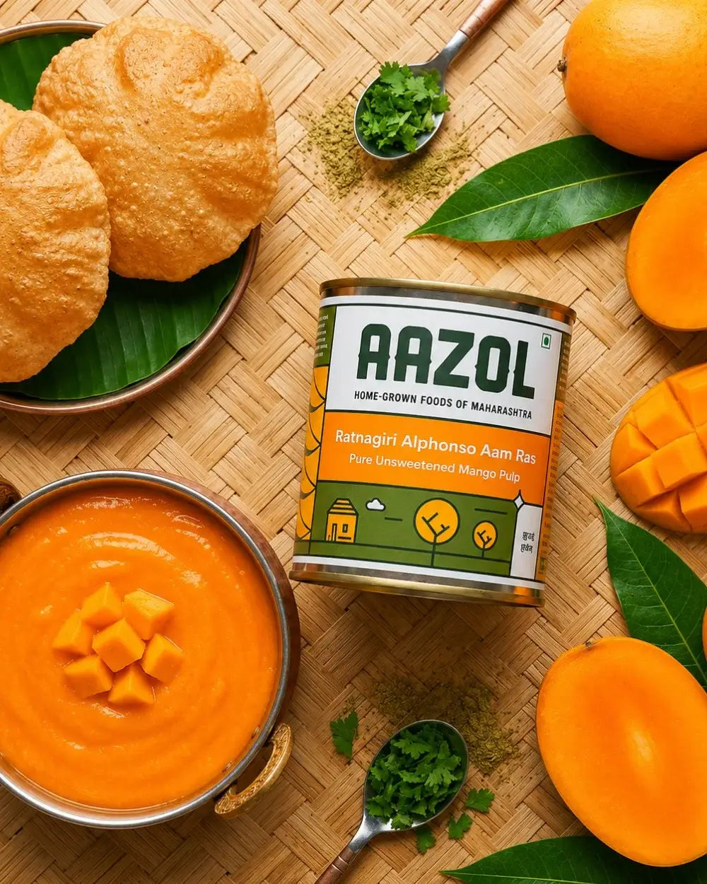 Bringing the Taste of Your Ancestral Home to the City with Pure Alphonso Pulp