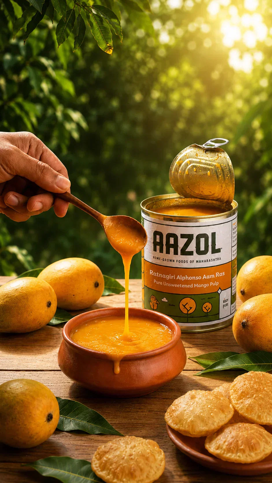 No Preservatives, No Added Sugar: Why Aazol’s Aam Ras is Pure Liquid Gold