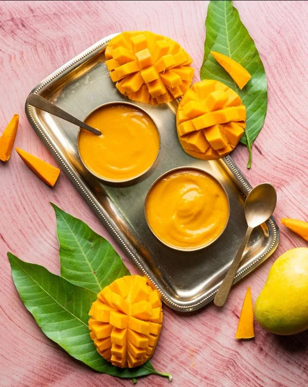 Can You Enjoy Aam Ras Risk-Free? The Power of 100% Natural Mango Pulp