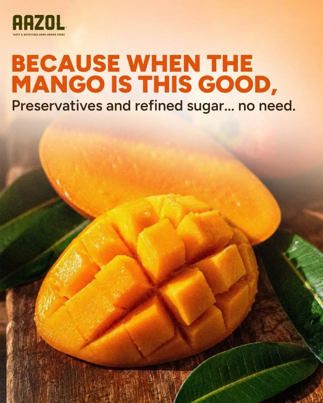 All of the Pleasure, None of the Guilt: Why Unsweetened Aam Ras Beats Canned Mango Pulp