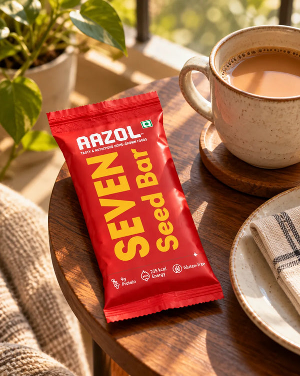 From the 4 PM Slump to Workout Days: Where Aazol’s Seven Seed Bar Fits Best