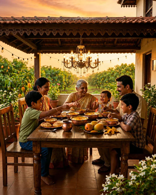Beyond the Fruit: Why Aam Ras is a Feast of Summer Memories