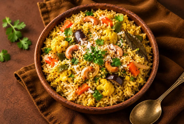 Masale Bhaat