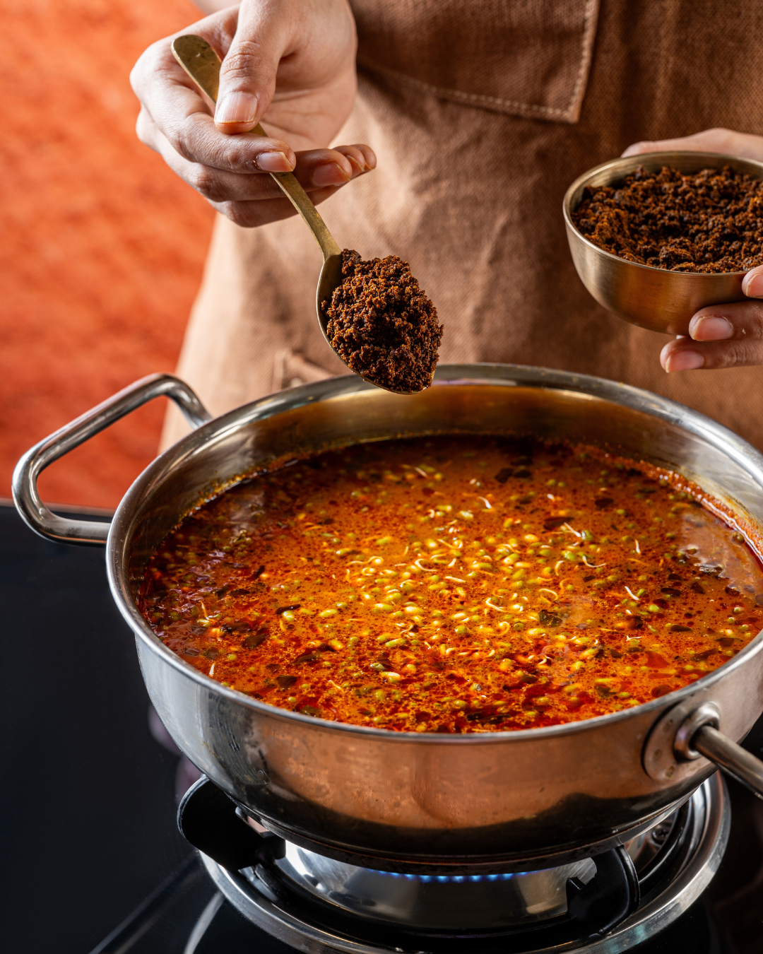 Goda Masala: Fragrant Vegetarian Masala - 100g