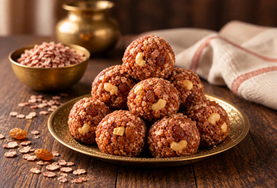 Black Raisin & Coconut Laddu
