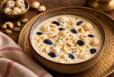 Black Raisin & Makhana Kheer