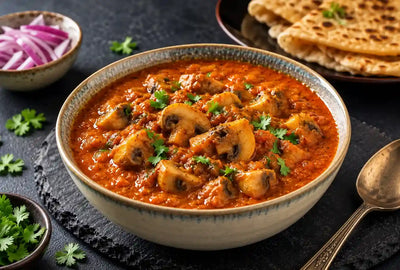 Mushroom Masala