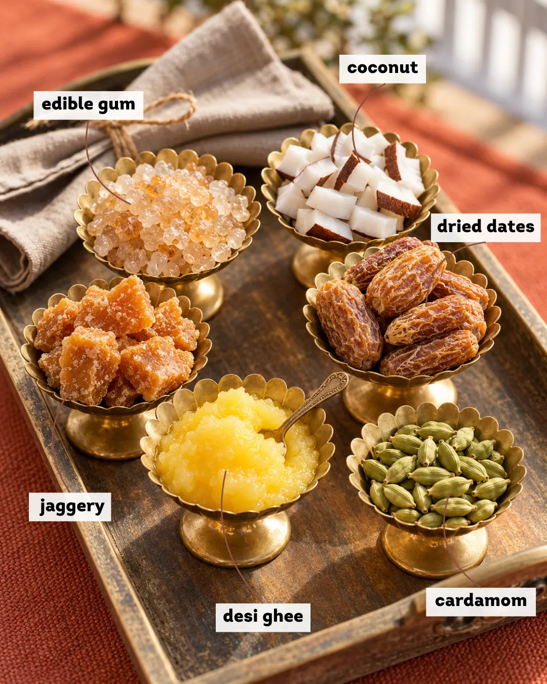 Nutritious Gond Laddu: Dink Ladoo