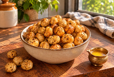 Ghee-Roasted Makhana