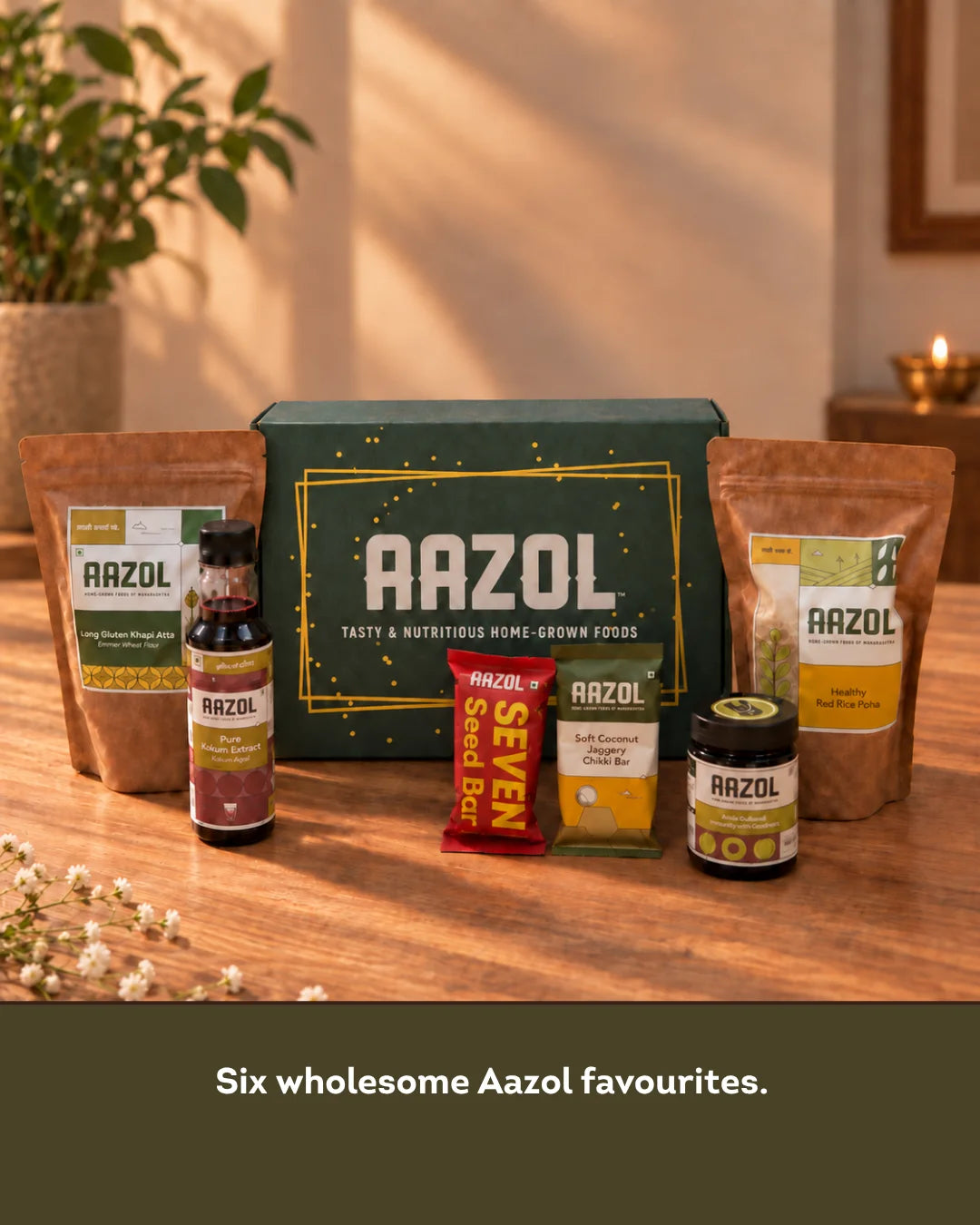 Aazol’s Utsav Box