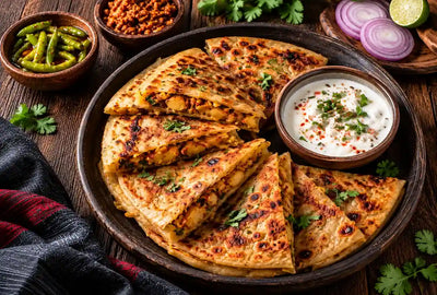 Stuffed Paratha