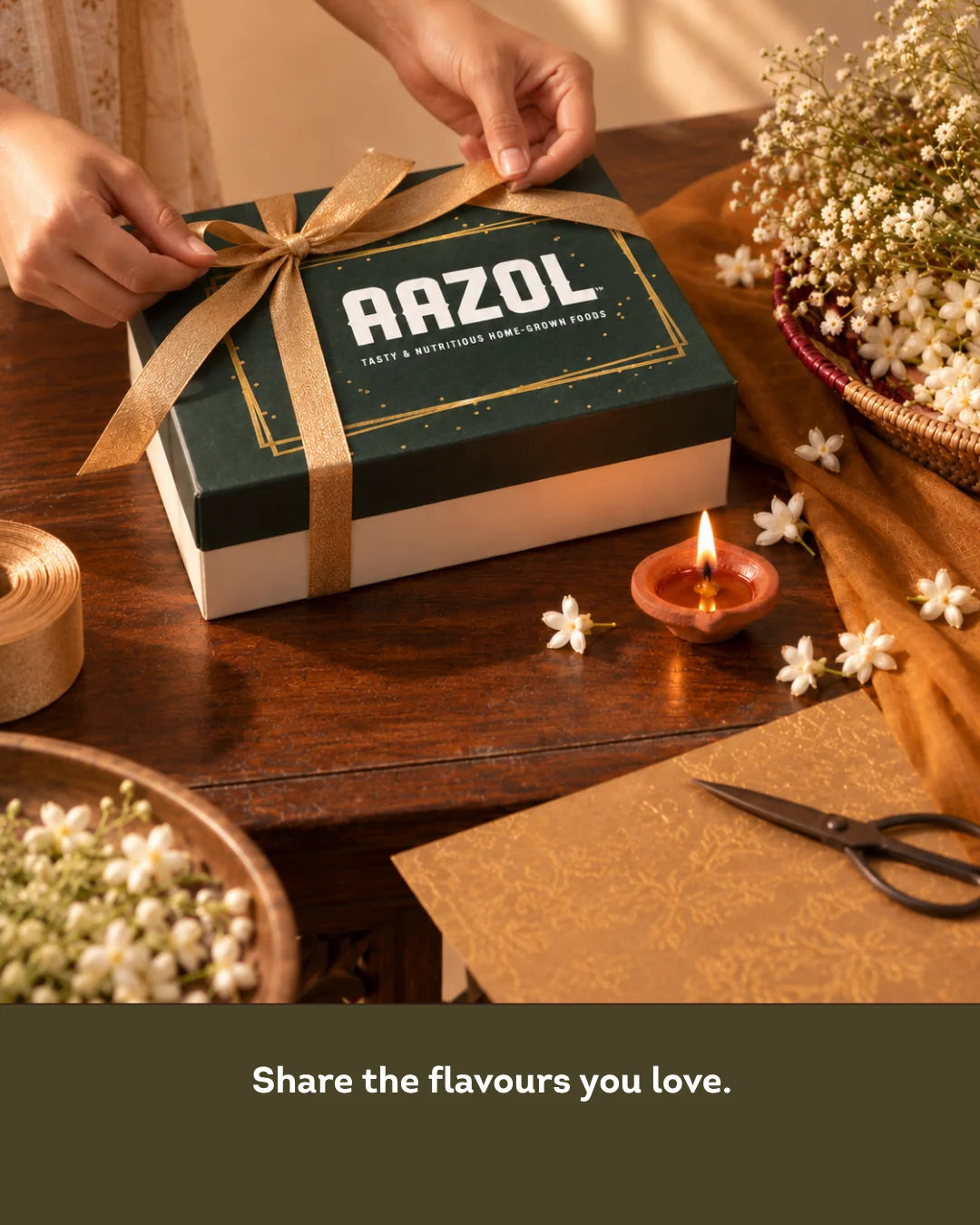 Aazol’s Utsav Box
