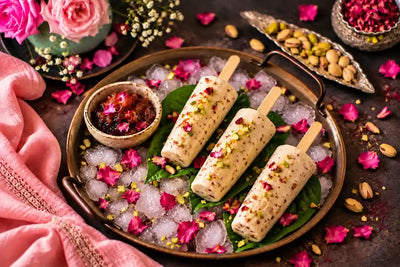 Amla Gulkand Kulfi
