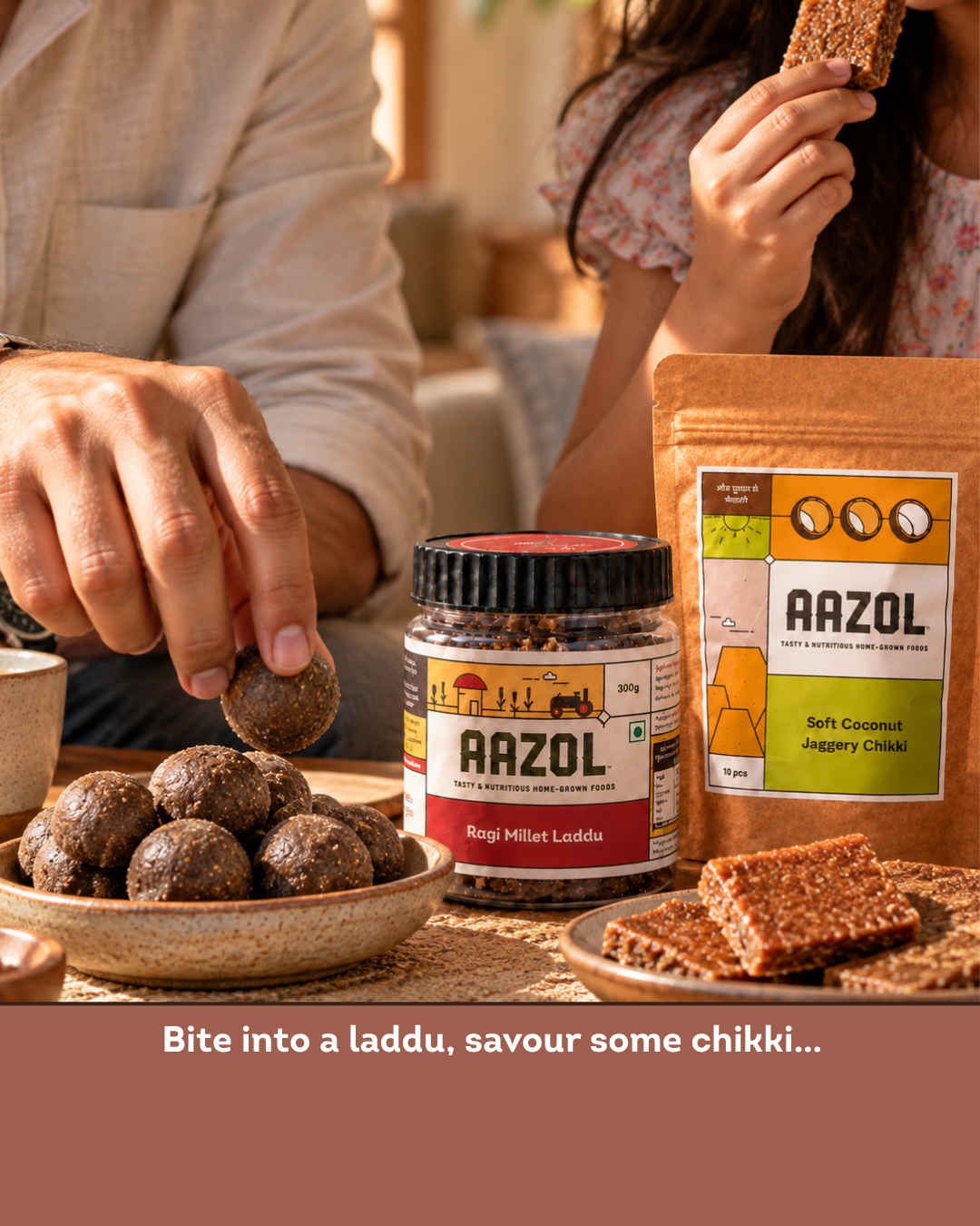 Maharashtrian Sweets Combo