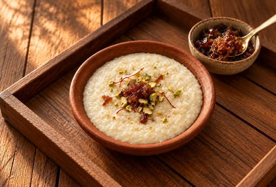 Amla Gulkand Phirni