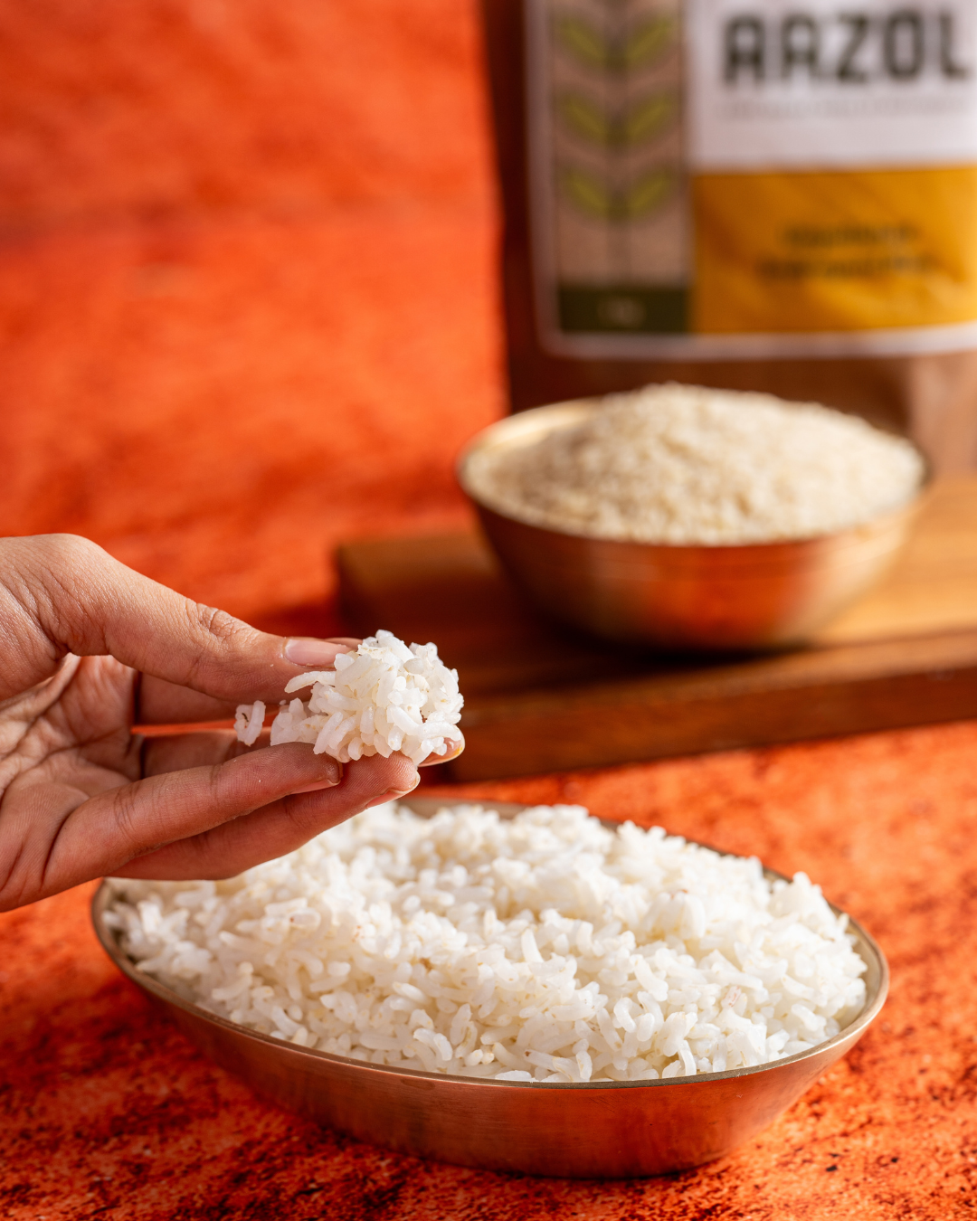 Unpolished Indrayani Rice: Aromatic Sticky Rice (1kg/5kg)
