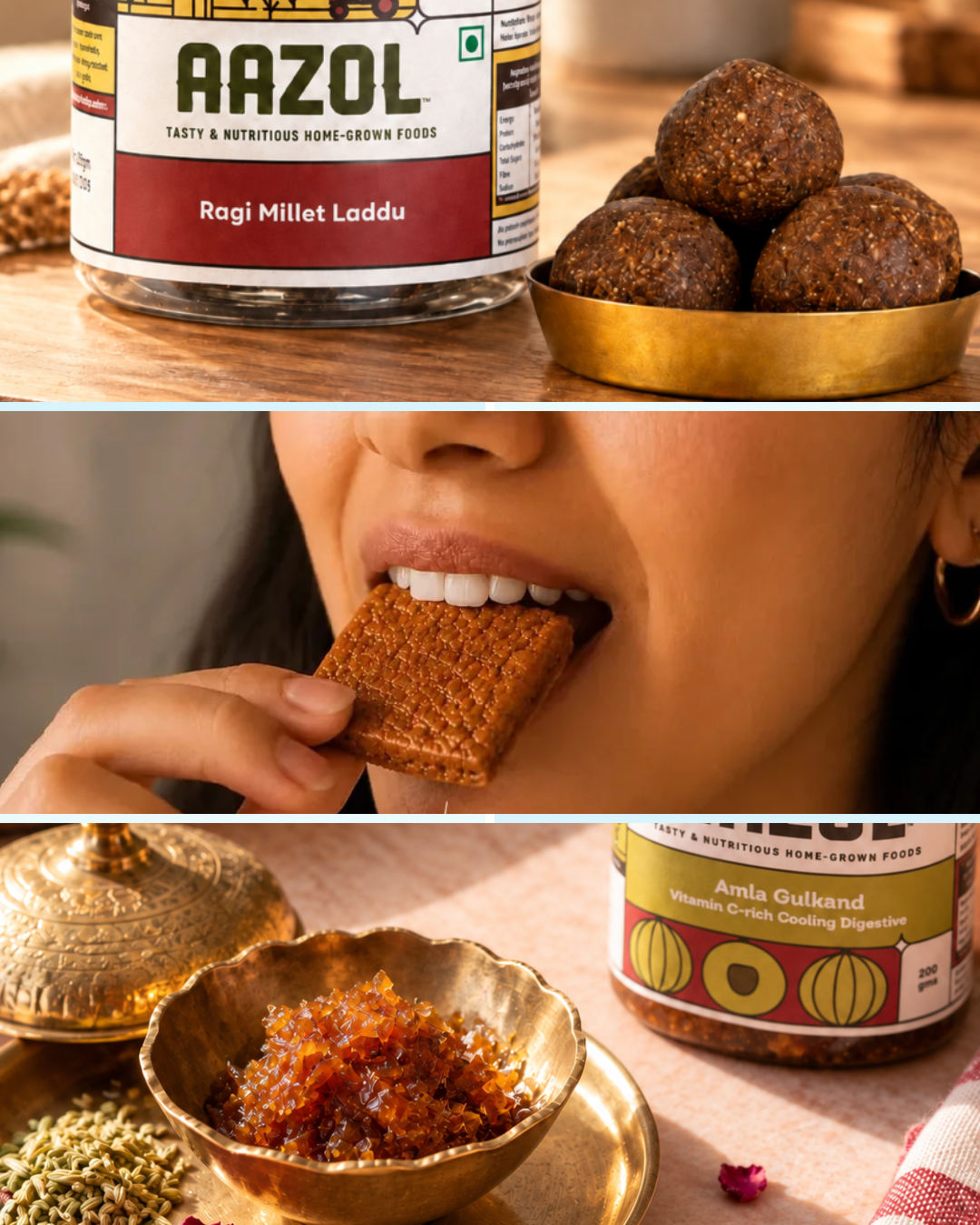 Maharashtrian Sweets Combo