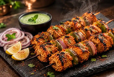 Soya Chaap Tikka
